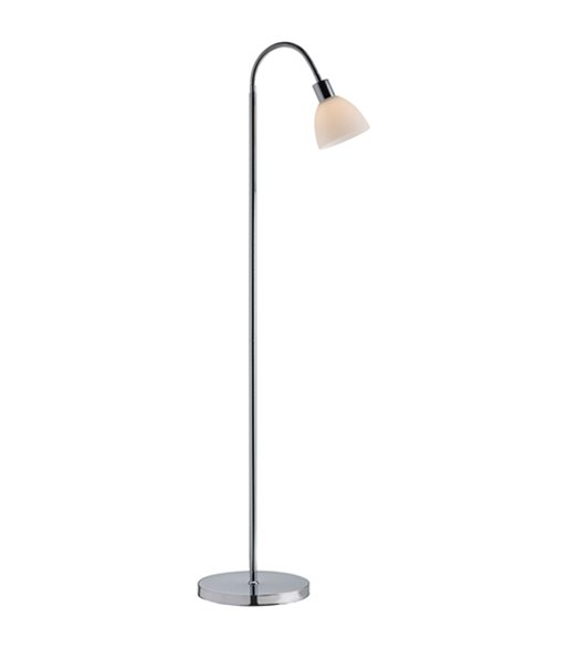 Nordlux Ray krom gulvlampe