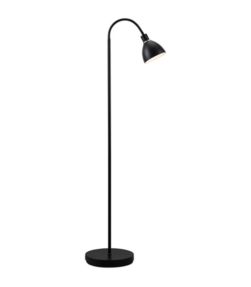 Nordlux Ray sort gulvlampe