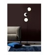 Nordlux Lilly sort gulvlampe