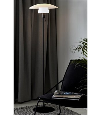 Nordlux Verona opal hvid gulvlampe