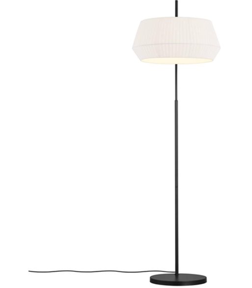 Nordlux Dicte Hvid gulvlampe
