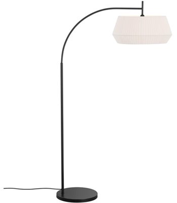 Nordlux Dicte Hvid gulvlampe