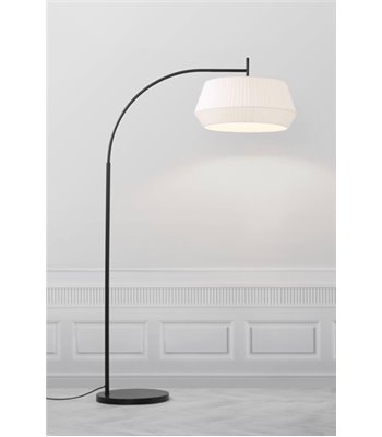 Nordlux Dicte Hvid gulvlampe