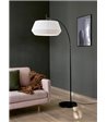 Nordlux Dicte Hvid gulvlampe