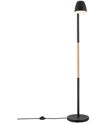 Nordlux Theo Sort gulvlampe