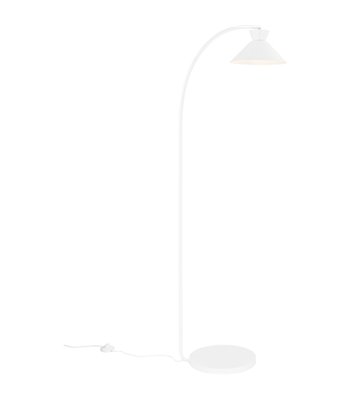 Nordlux Dial hvid gulvlampe