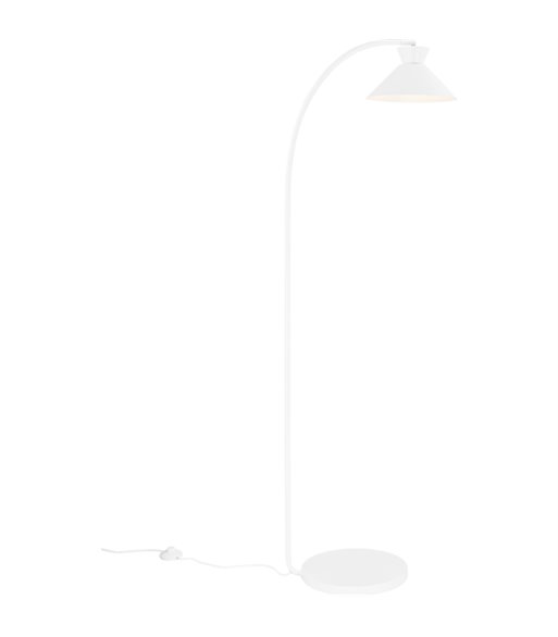 Nordlux Dial hvid gulvlampe