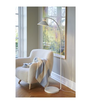 Nordlux Dial hvid gulvlampe