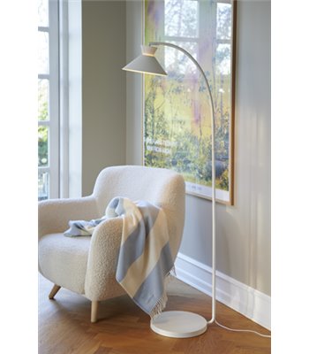 Nordlux Dial hvid gulvlampe