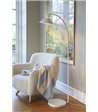 Nordlux Dial hvid gulvlampe