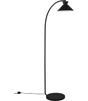 Nordlux Dial sort gulvlampe