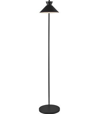 Nordlux Dial sort gulvlampe