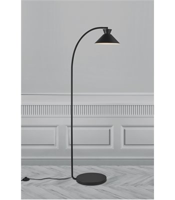 Nordlux Dial sort gulvlampe