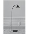 Nordlux Dial sort gulvlampe