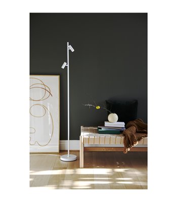 Nordlux Omari hvid gulvlampe