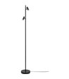 Nordlux Omari sort gulvlampe