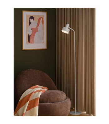 Nordlux Matis white gulvlampe
