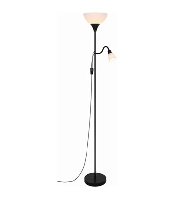 Nordlux Lauria sort gulvlampe