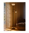 Nordlux Lauria sort gulvlampe