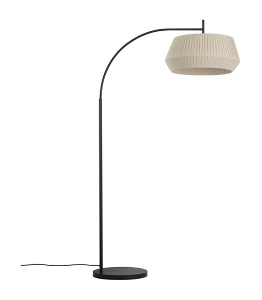 Nordlux Dicte beige gulvlampe