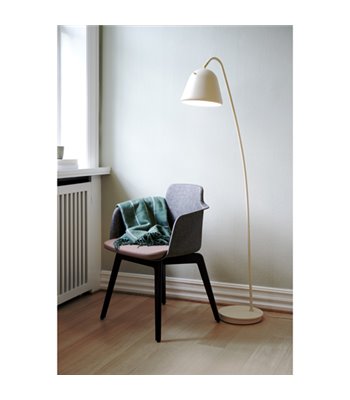 Nordlux Fleur beige gulvlampe