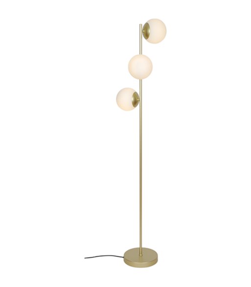 Nordlux Lilly messing gulvlampe