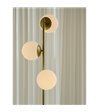 Nordlux Lilly messing gulvlampe