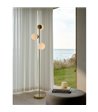 Nordlux Lilly messing gulvlampe