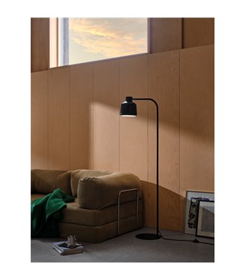 Nordlux Louella sort gulvlampe
