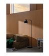 Nordlux Louella sort gulvlampe