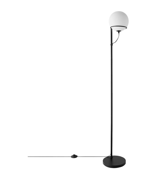 Nordlux Wilson sort gulvlampe