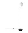 Nordlux Wilson sort gulvlampe