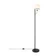 Nordlux Wilson sort gulvlampe
