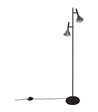 Nordlux Kelvis sort gulvlampe