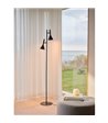 Nordlux Kelvis sort gulvlampe