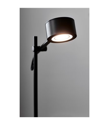 Nordlux Clyde sort gulvlampe