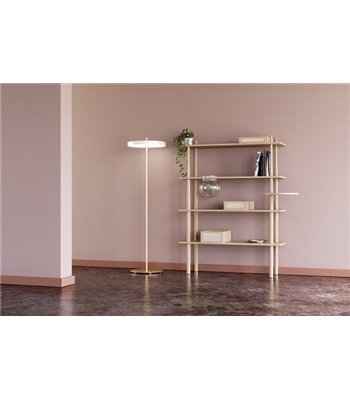 UMAGE Asteria Ø43 pearl white gulvlampe