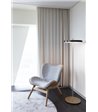 UMAGE Asteria Ø43 antracit gulvlampe
