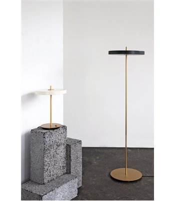 UMAGE Asteria Ø43 antracit gulvlampe