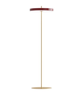 UMAGE Asteria Ø43 ruby red gulvlampe