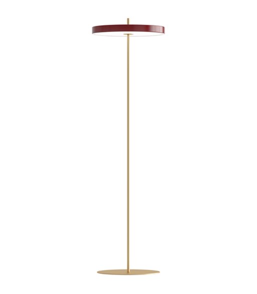 UMAGE Asteria Ø43 ruby red gulvlampe