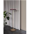 UMAGE Asteria Ø43 ruby red gulvlampe