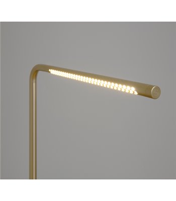 UMAGE Omni brass gulvlampe