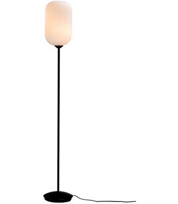 Dyberg Larsen Riflet opal gulvlampe