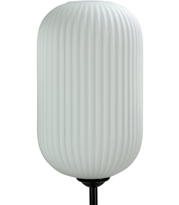 Dyberg Larsen Riflet opal gulvlampe