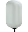 Dyberg Larsen Riflet opal gulvlampe
