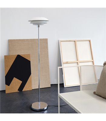 Dyberg Larsen DL31 mathvid gulvlampe