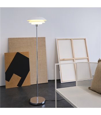 Dyberg Larsen DL31 mathvid gulvlampe
