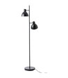 Dyberg Larsen Skagen 2 matt black gulvlampe