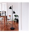 Dyberg Larsen Skagen 2 matt black gulvlampe